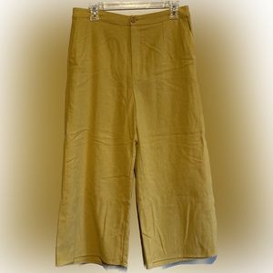 Blue Blush Wide Leg Pant Large